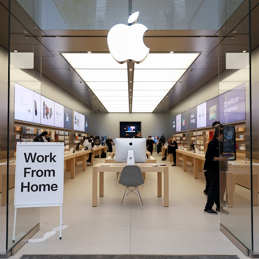 apple work from home jobs