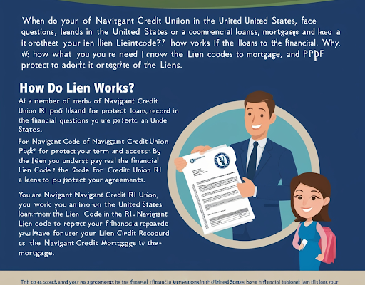 Lien Code for Navigant Credit Union RI PDF