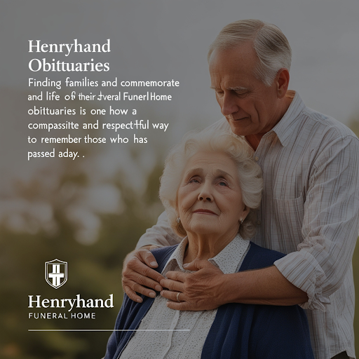 henryhand funeral home obituaries