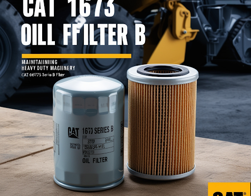 CAT 1673 Series B oil filter