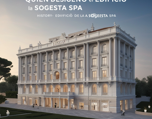 diseñó el edificio de la Sogesta Spa