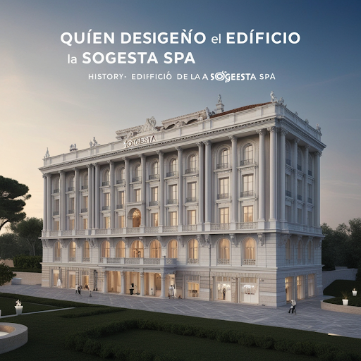 diseñó el edificio de la Sogesta Spa