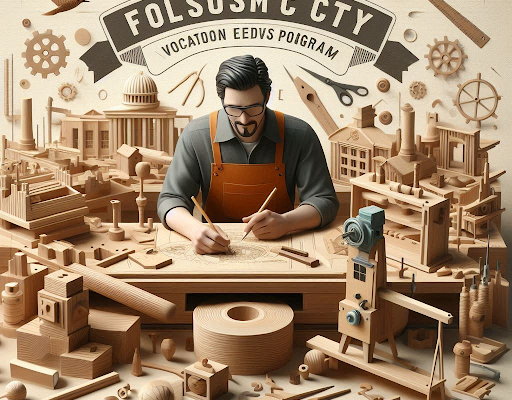 Folsom City Vocational Education Program Wood Woodworking Classes