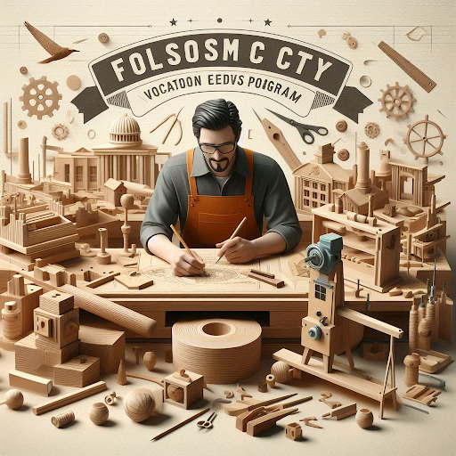 Folsom City Vocational Education Program Wood Woodworking Classes